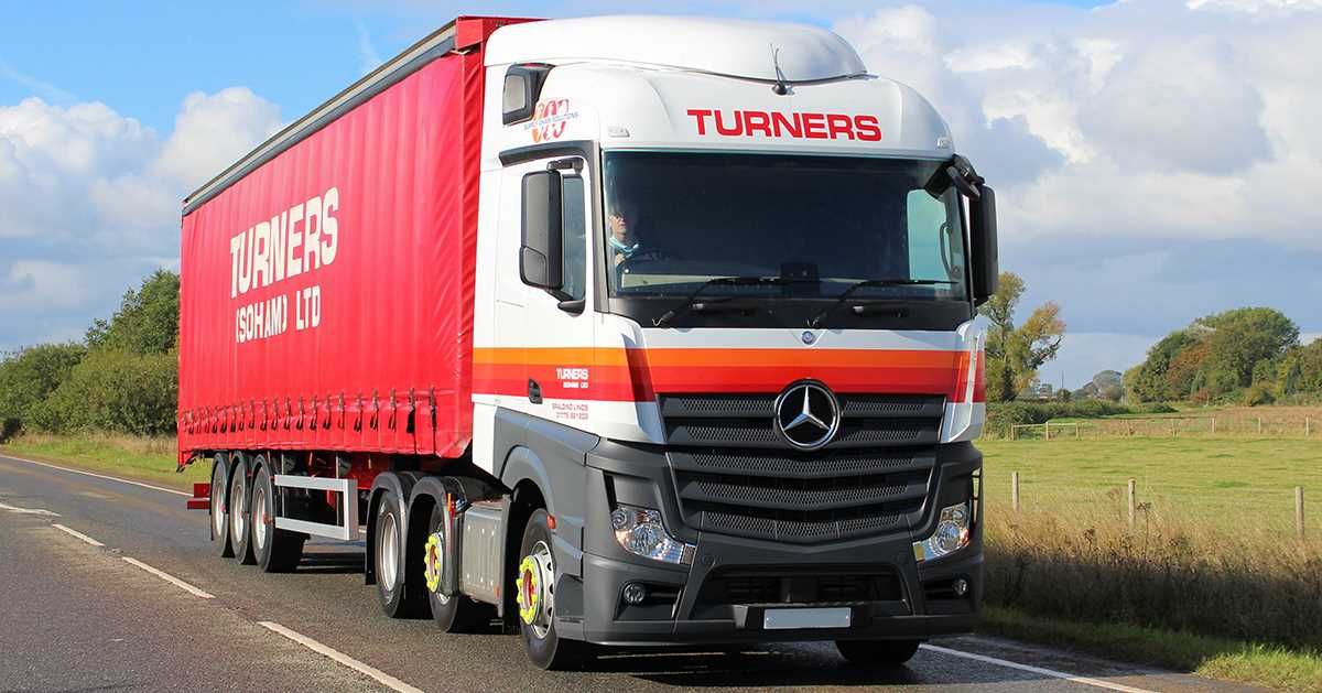 Turners General Division Truck